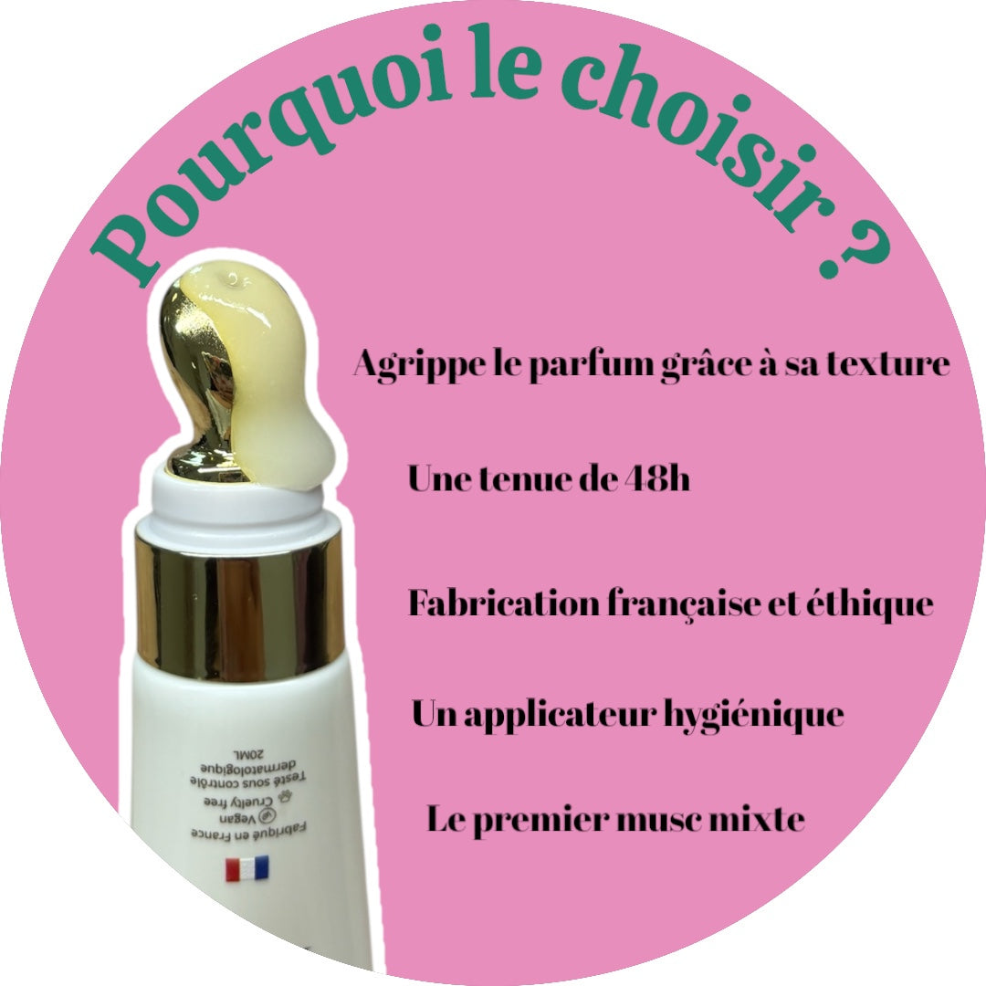 Musc parfumant - Le classique