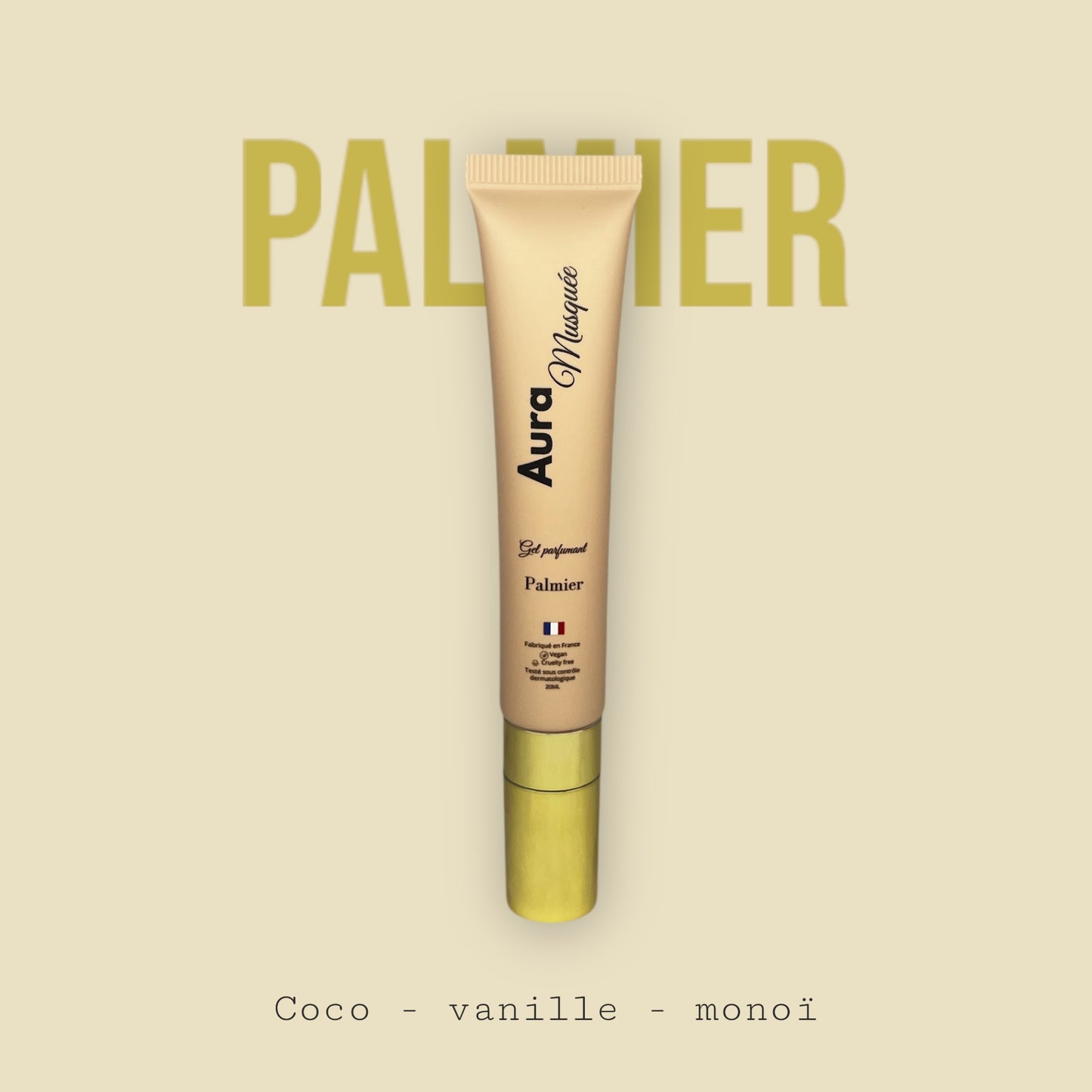 Musc parfumant - Palmier
